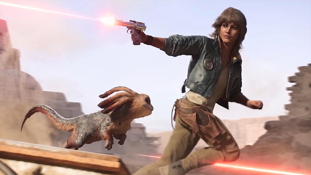 Star Wars Outlaws, una delle migliori produzioni visive Star Wars Outlaws, una delle migliori produzioni visive